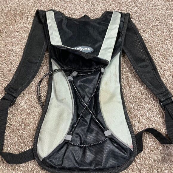 Hydration Water Bag Hiking Bladder Backpack Camping Outdoor Pack Tactical Unisex - Picture 8 of 14